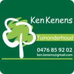 Tuinonderhoud Ken Kenens logo